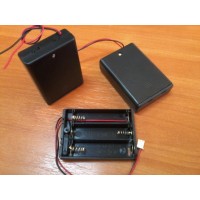 Батарейный отсек для трех батареек аа (акумм.)